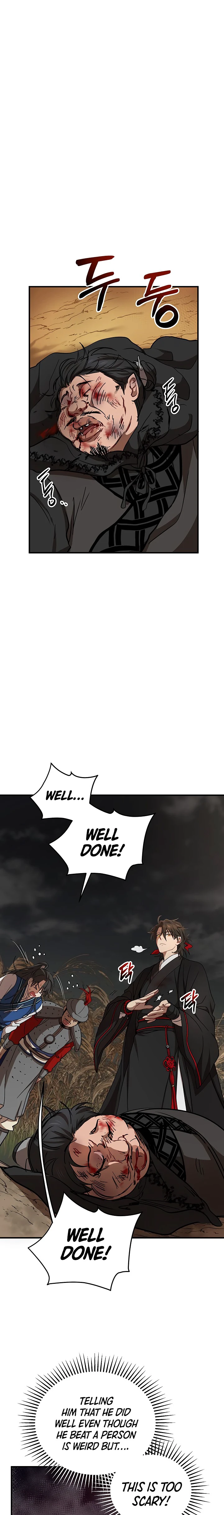 Wandering Warrior of Wudang chapter 36 page 5