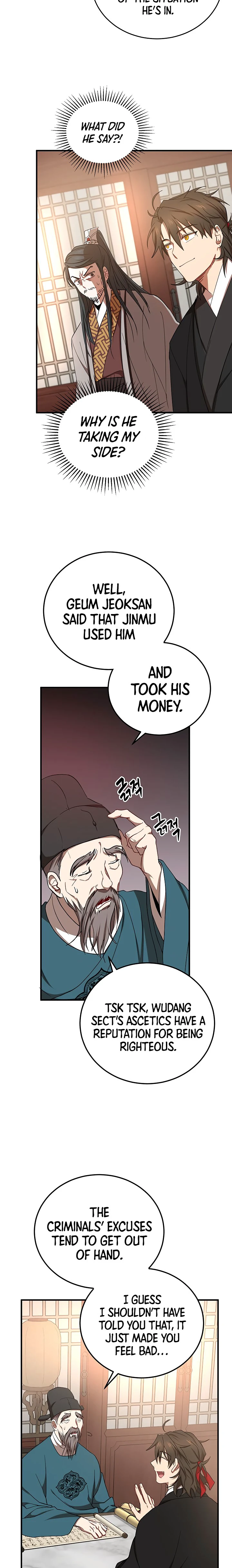 Wandering Warrior of Wudang chapter 37 page 9