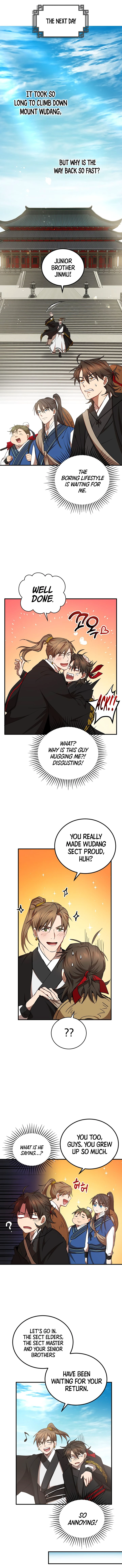 Wandering Warrior of Wudang chapter 38 page 9
