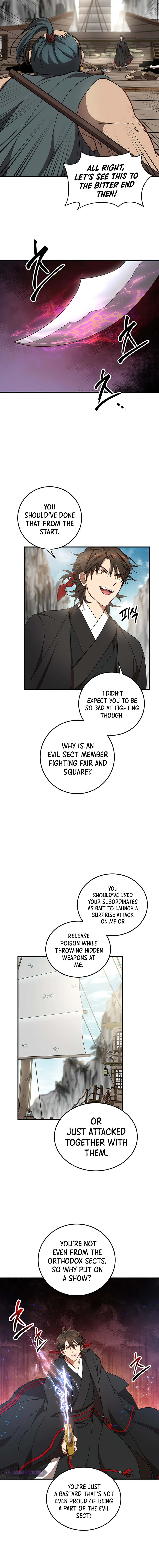 Wandering Warrior of Wudang chapter 47 page 9