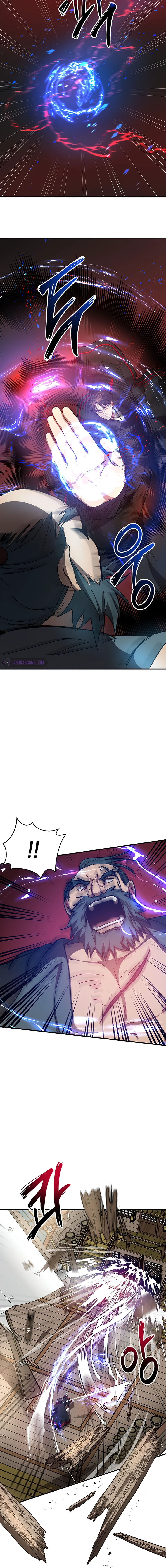 Wandering Warrior of Wudang chapter 47 page 11