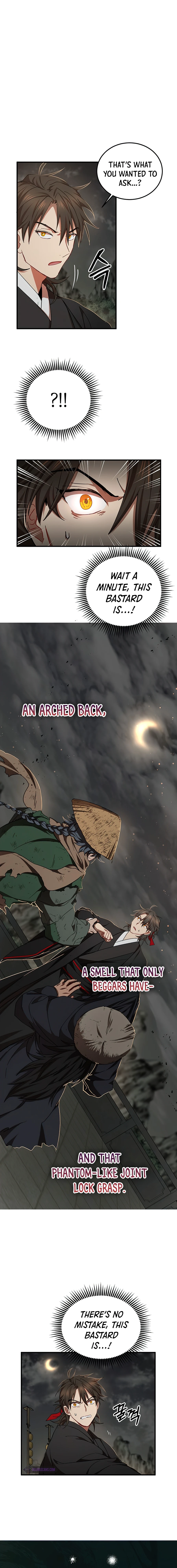 Wandering Warrior of Wudang chapter 50 page 5