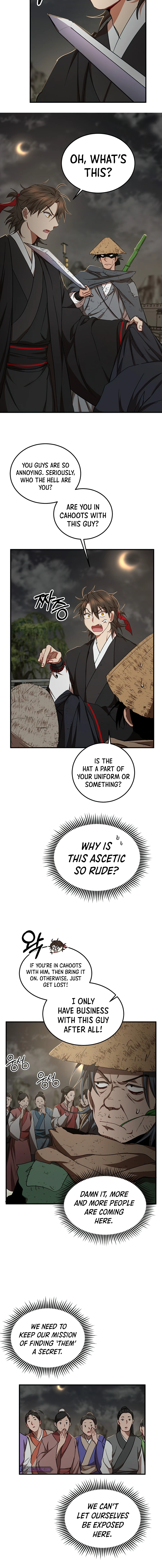 Wandering Warrior of Wudang chapter 50 page 7