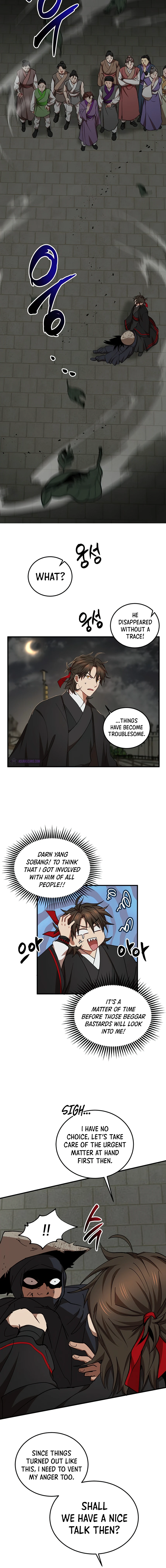 Wandering Warrior of Wudang chapter 50 page 9