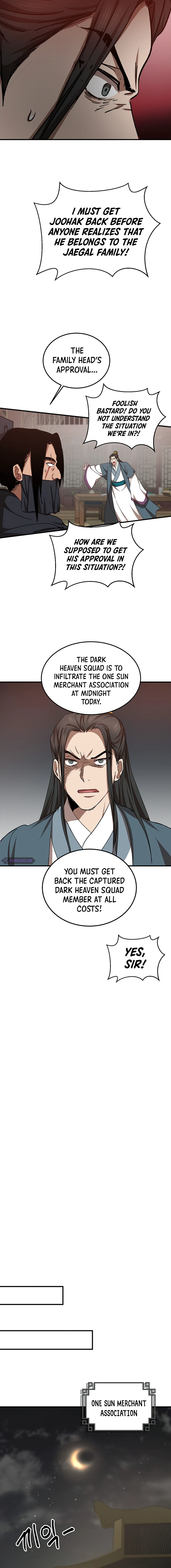 Wandering Warrior of Wudang chapter 50 page 11