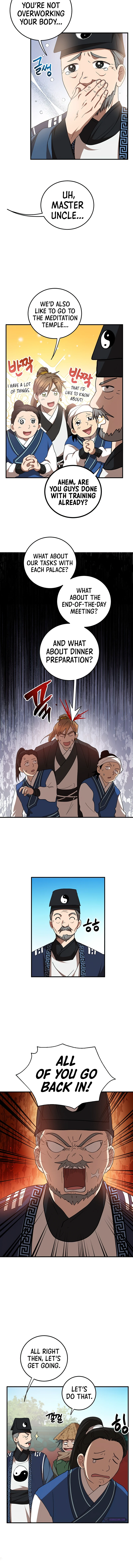 Wandering Warrior of Wudang Chapter 58 page 7