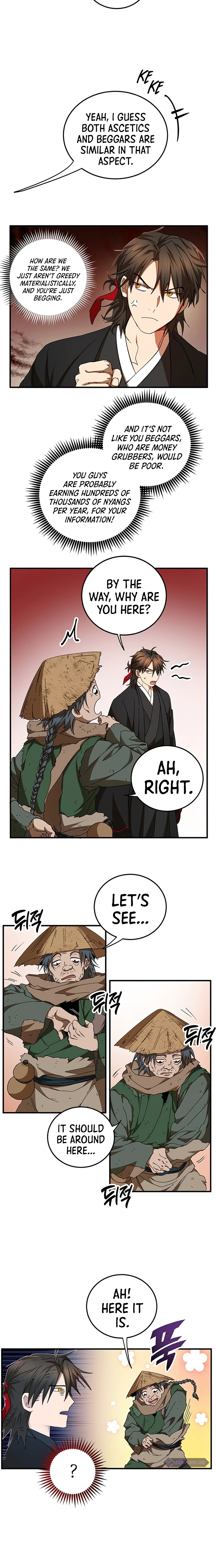 Wandering Warrior of Wudang chapter 59 page 5