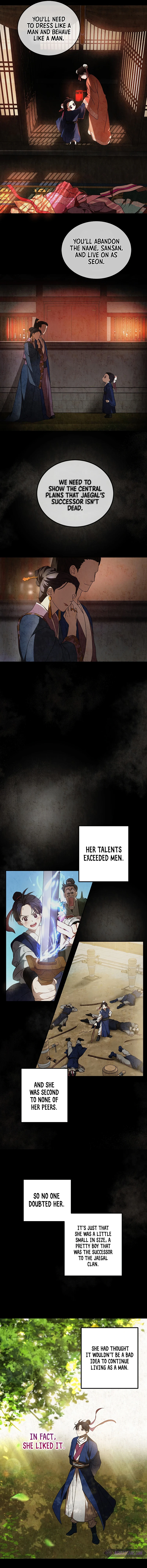 Wandering Warrior of Wudang chapter 68 page 5