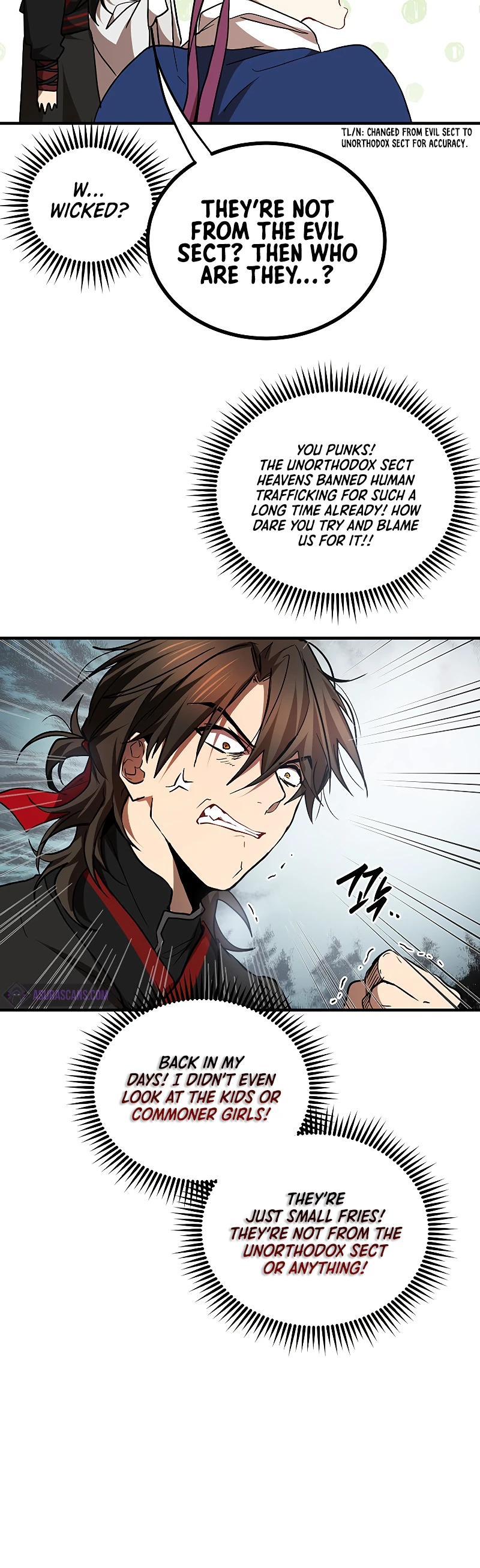 Wandering Warrior of Wudang chapter 70 page 3