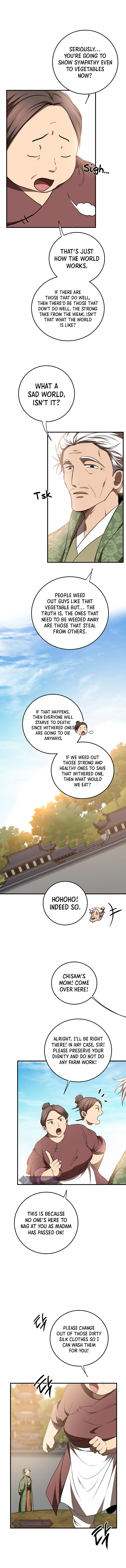 Wandering Warrior of Wudang chapter 78 page 11