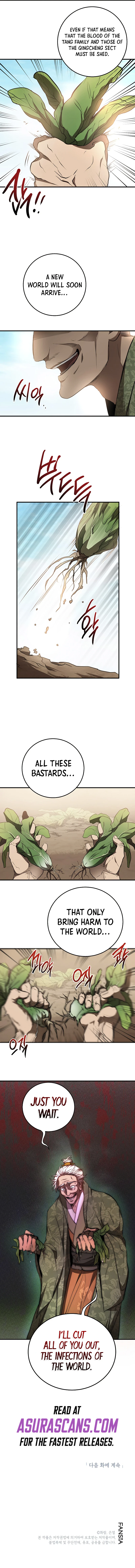 Wandering Warrior of Wudang chapter 78 page 14