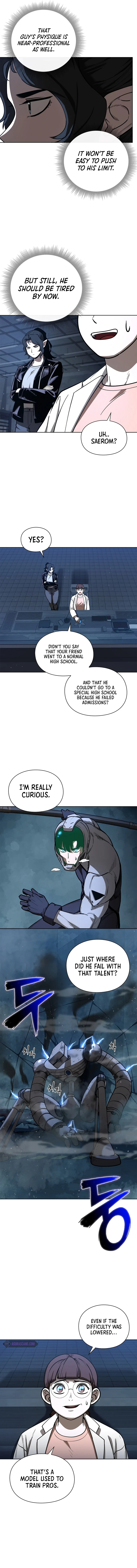 Warrior High School Dungeon Raid Department chapter 14 page 4