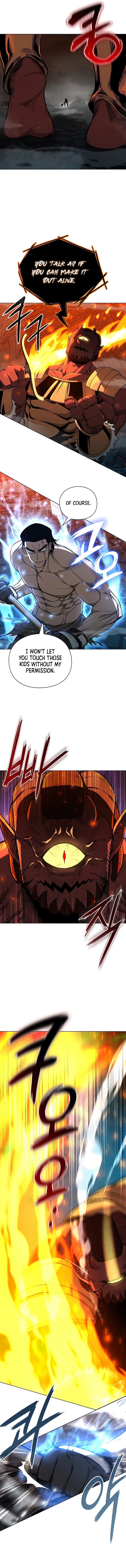 Warrior High School Dungeon Raid Department chapter 21 page 3