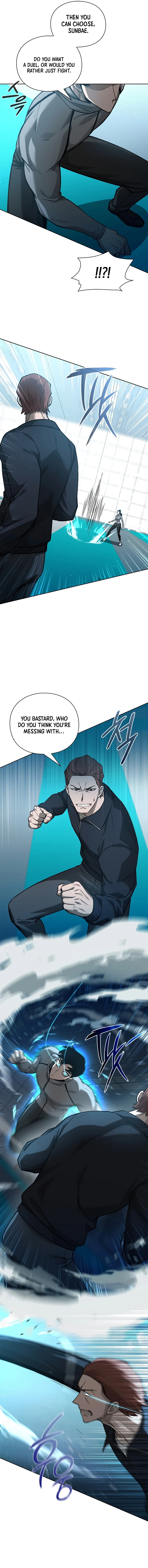Warrior High School Dungeon Raid Department chapter 39 page 6