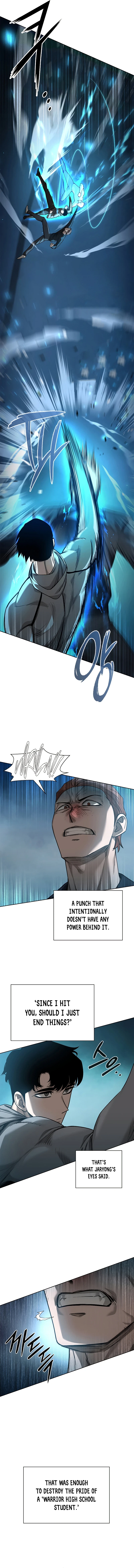 Warrior High School Dungeon Raid Department chapter 39 page 7