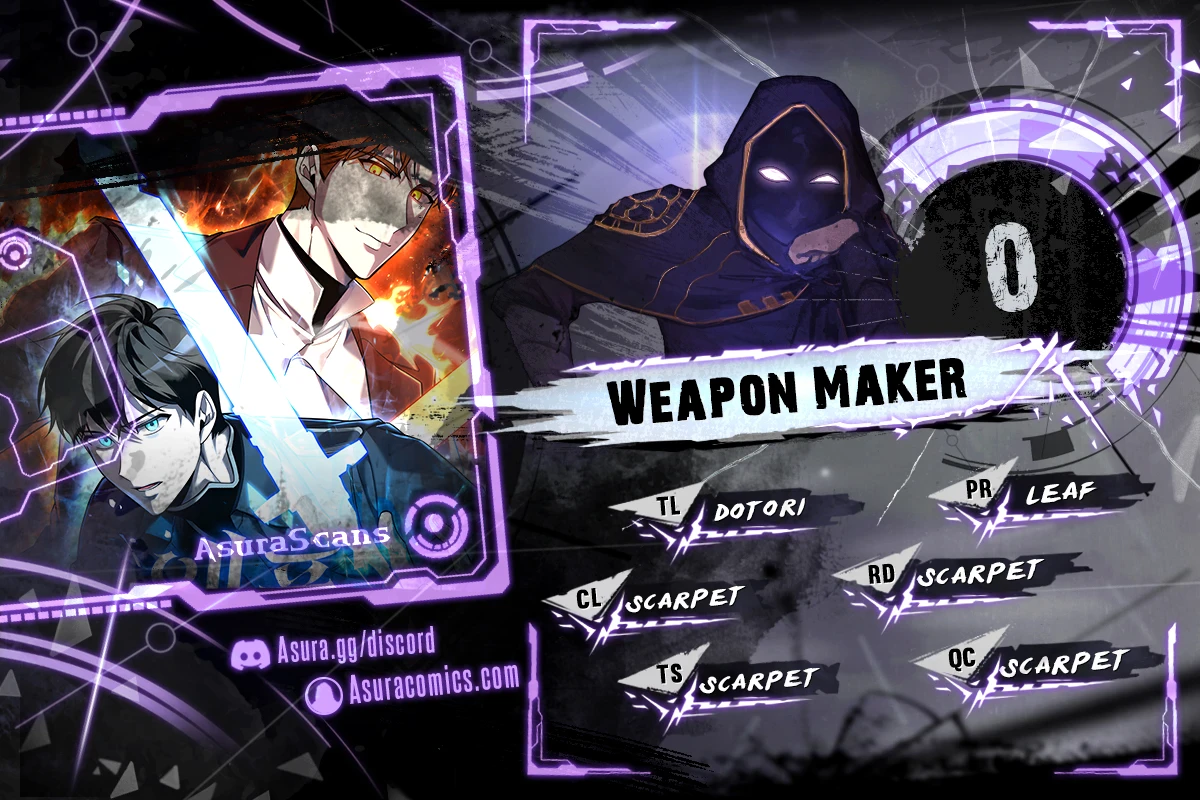 Weapon Maker chapter 0 page 1