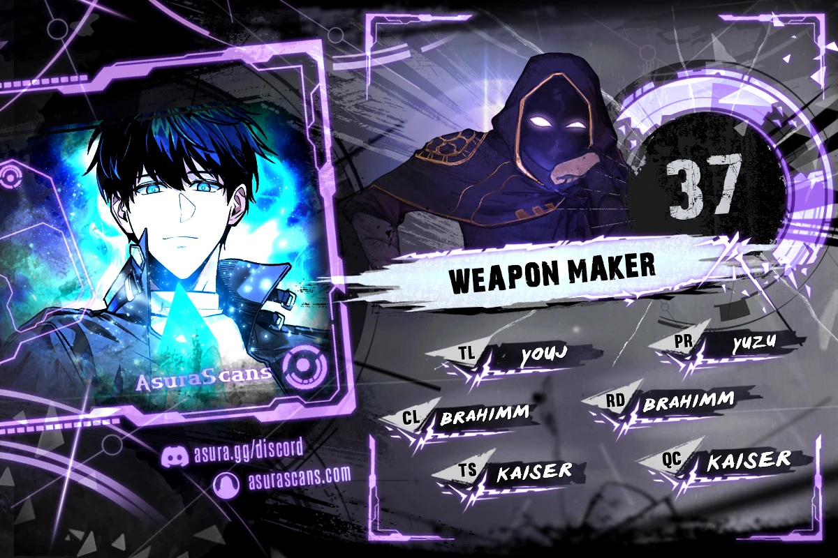 Weapon Maker chapter 37 page 1