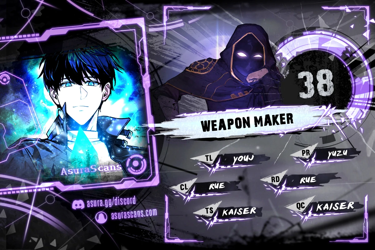 Weapon Maker chapter 38 page 1