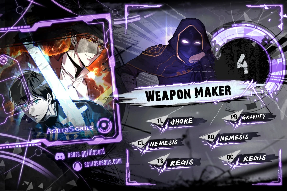 Weapon Maker chapter 4 page 1