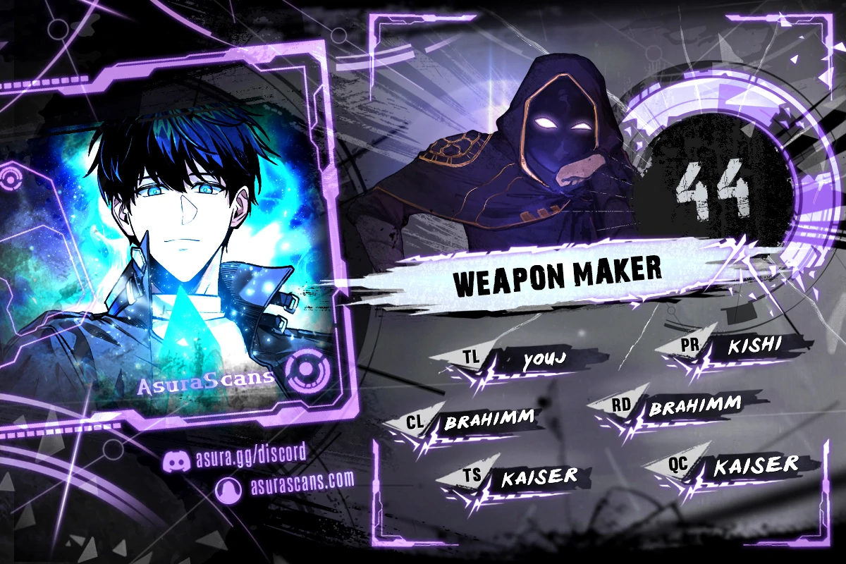 Weapon Maker chapter 44 page 1