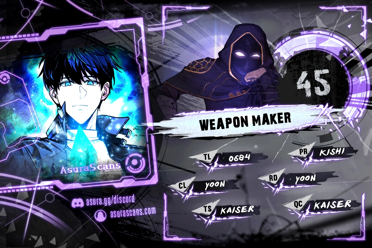 Weapon Maker chapter 45 page 1