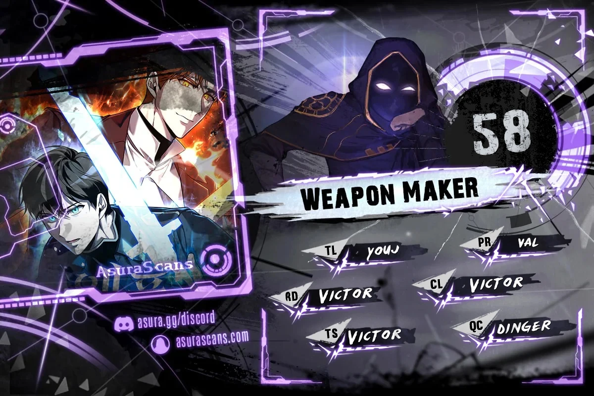 Weapon Maker chapter 58 page 1