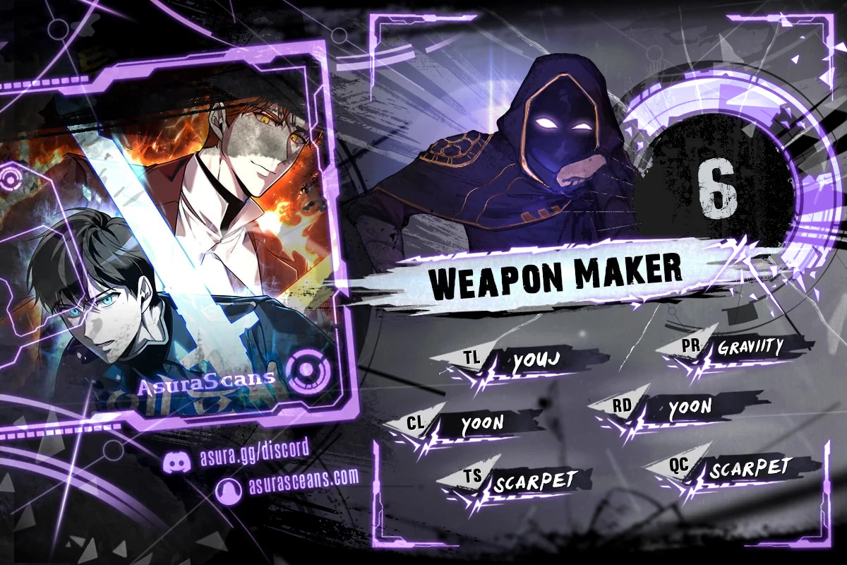 Weapon Maker chapter 6 page 1