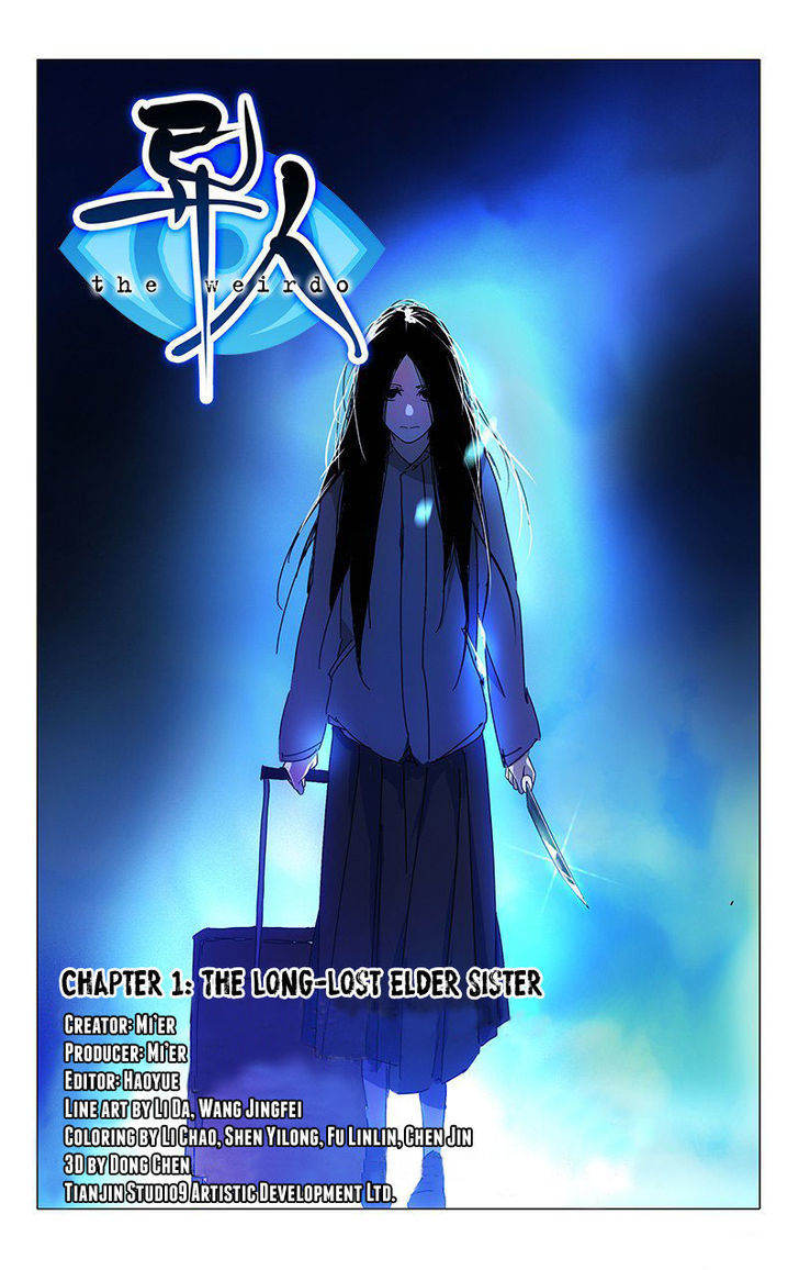 Weirdo chapter 1 page 2