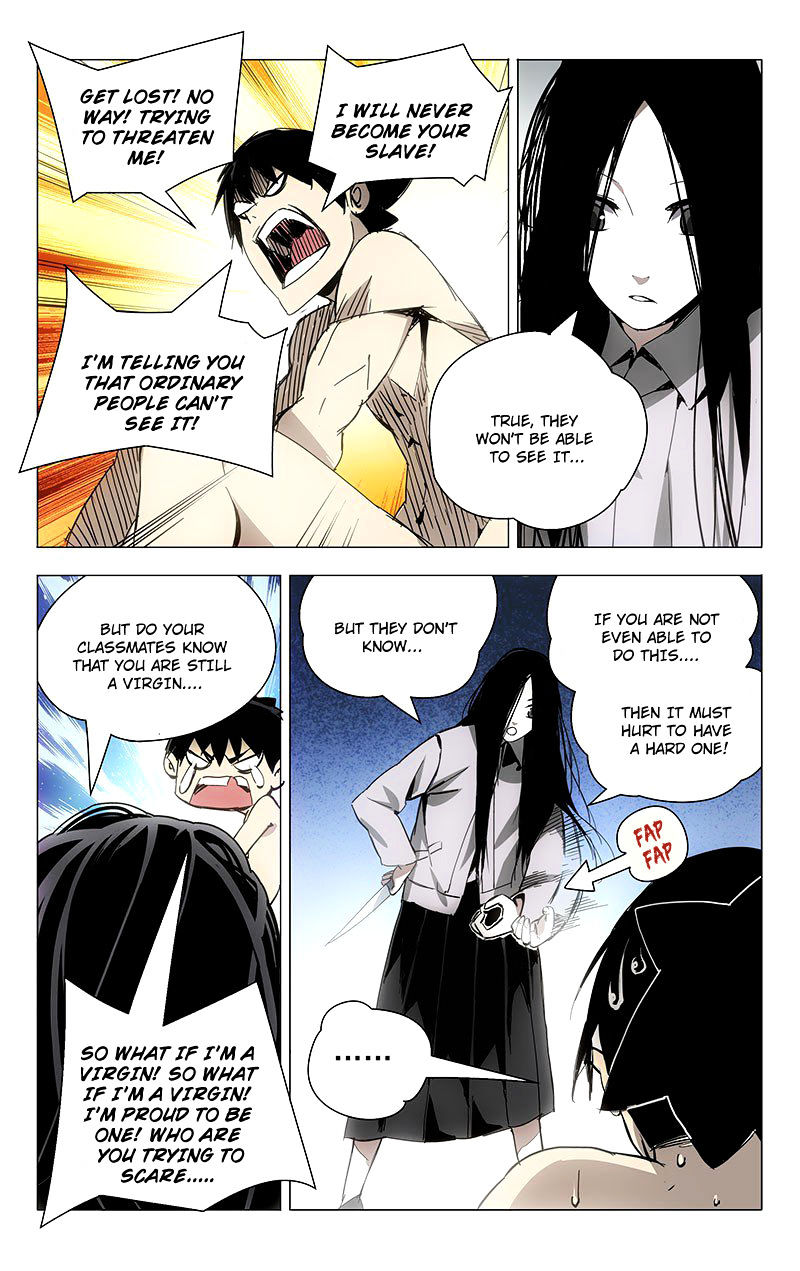 Weirdo chapter 10 page 2
