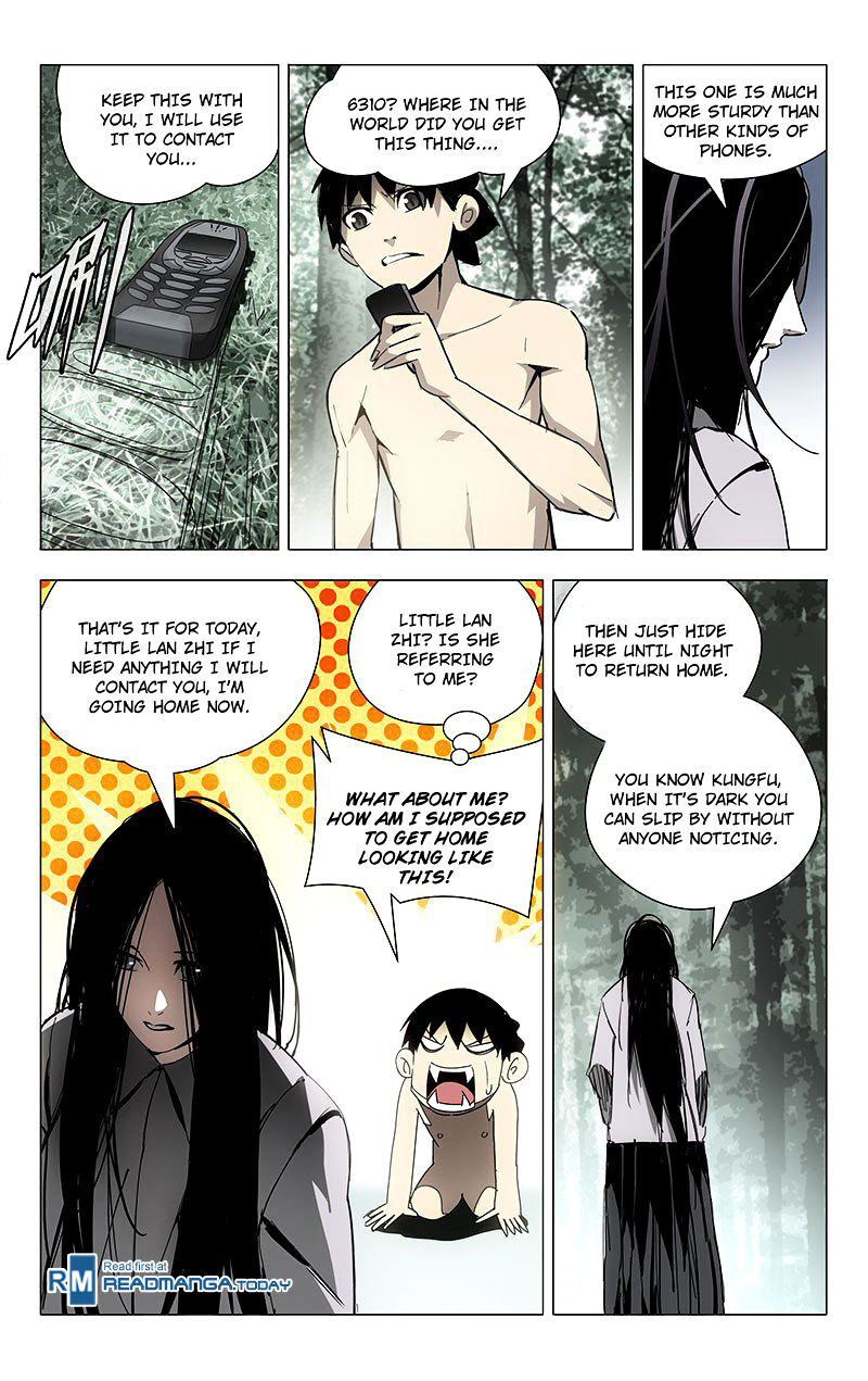 Weirdo chapter 10 page 4