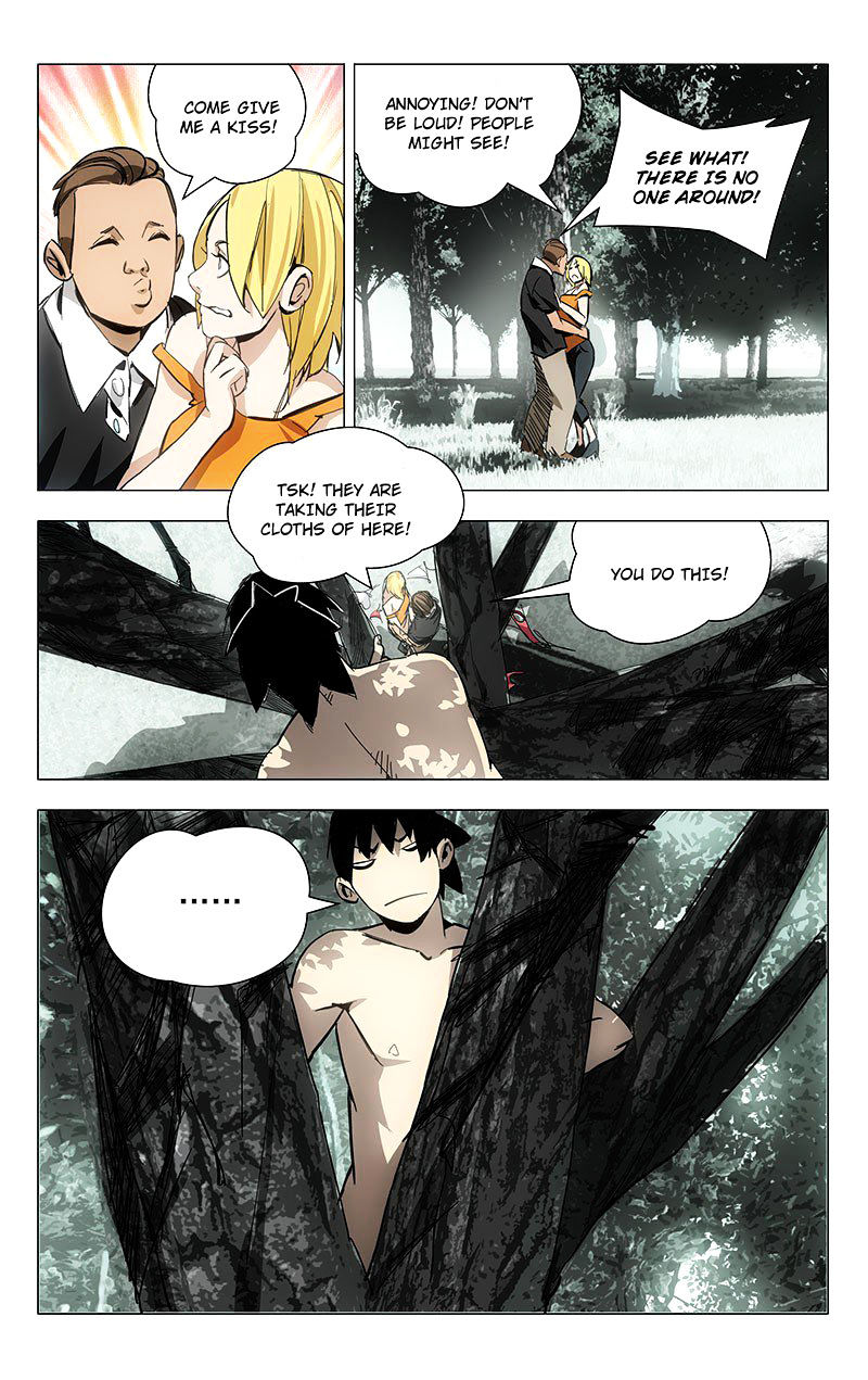 Weirdo chapter 10 page 6