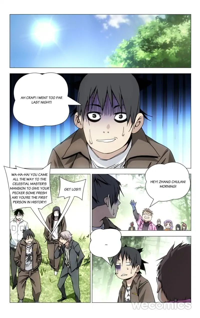 Weirdo chapter 100 page 1