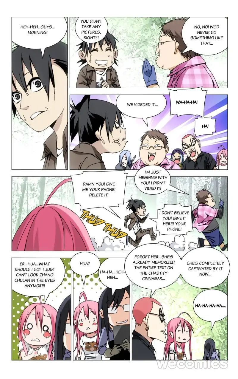 Weirdo chapter 100 page 2