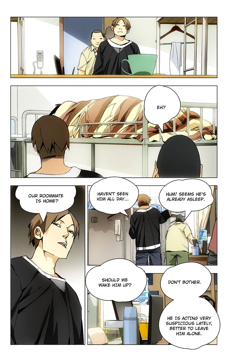 Weirdo chapter 11 page 3