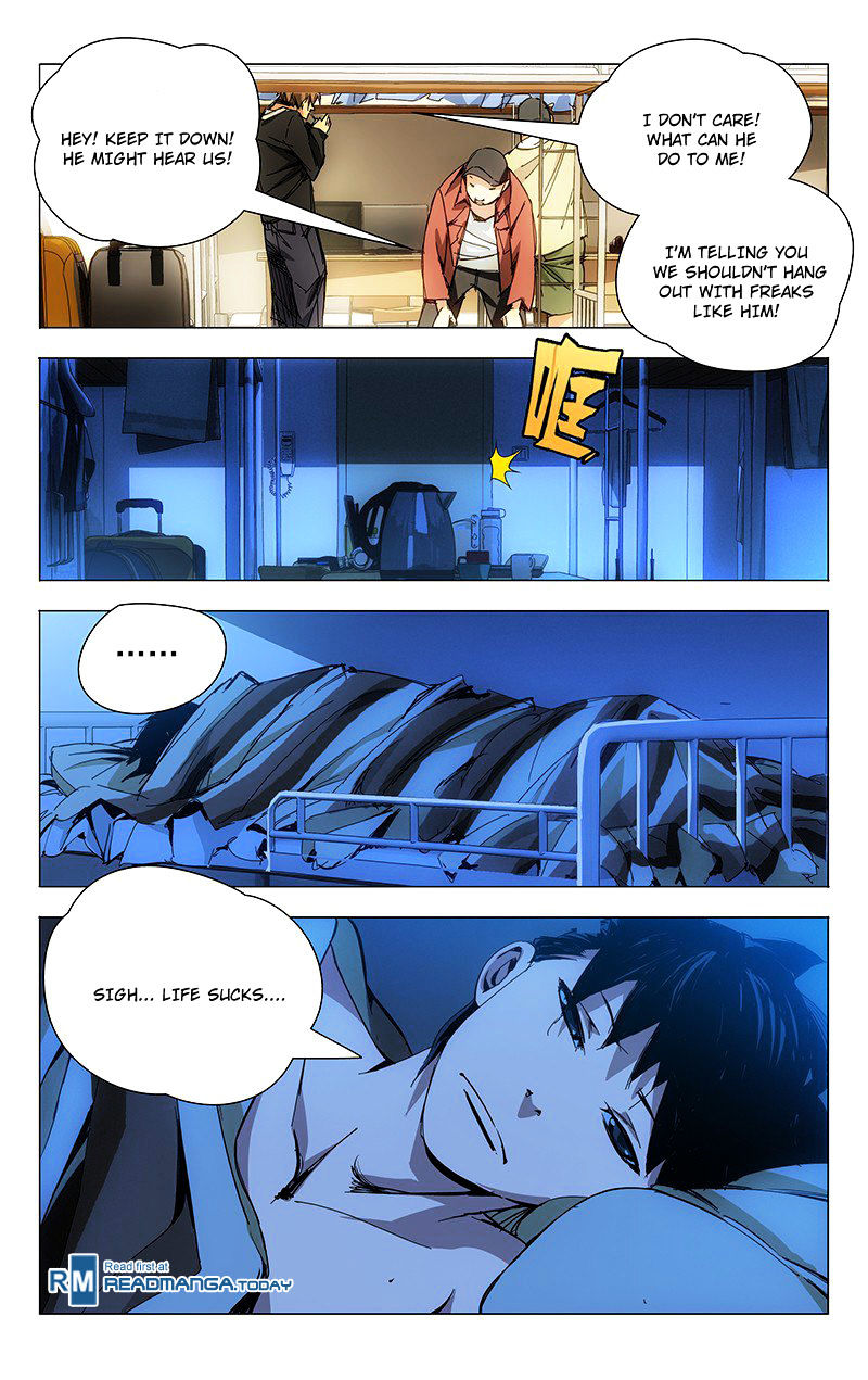 Weirdo chapter 11 page 4