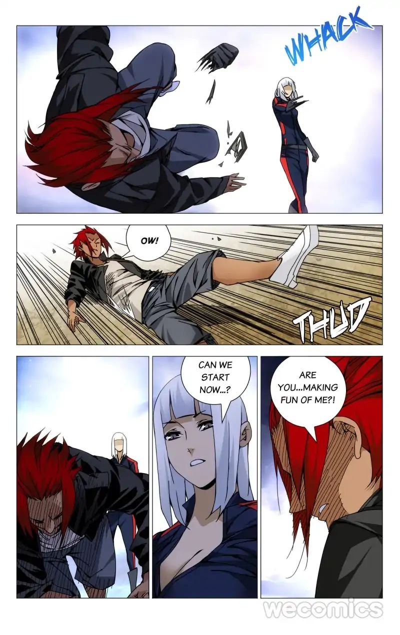 Weirdo chapter 111 page 1