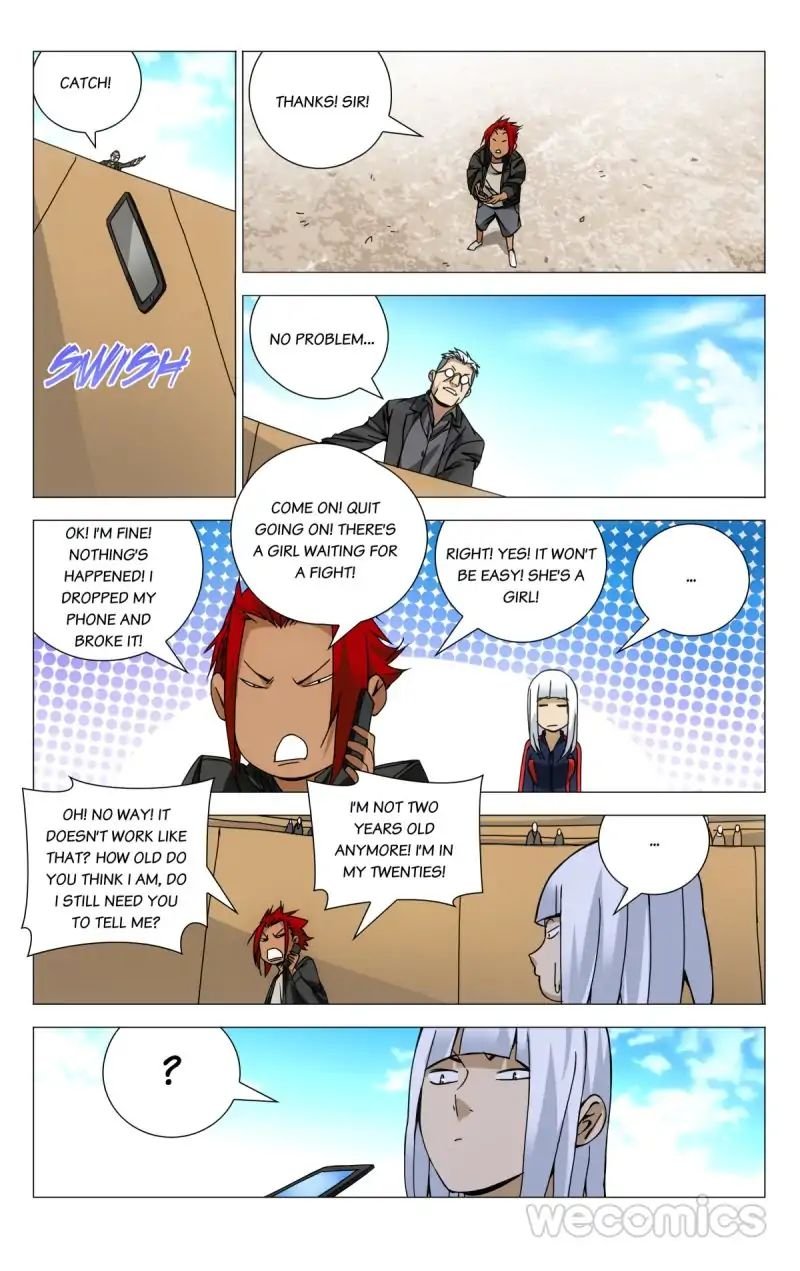 Weirdo chapter 111 page 3
