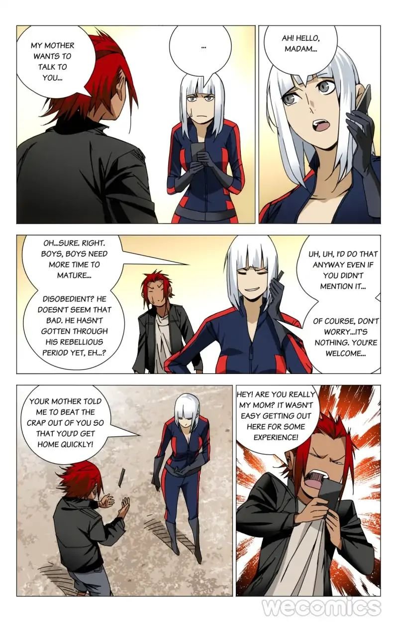 Weirdo chapter 111 page 4