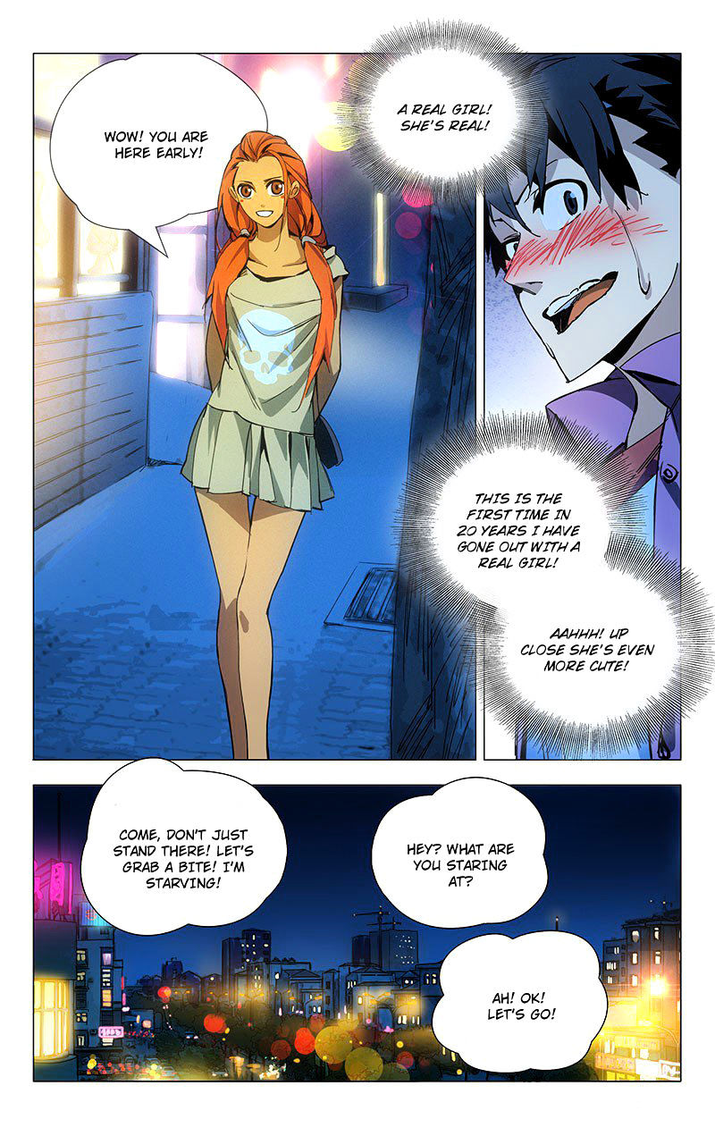 Weirdo chapter 12 page 2