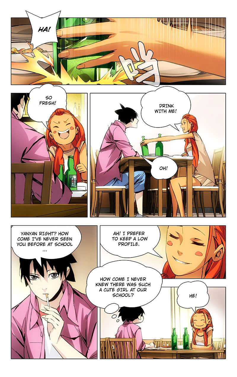 Weirdo chapter 12 page 3