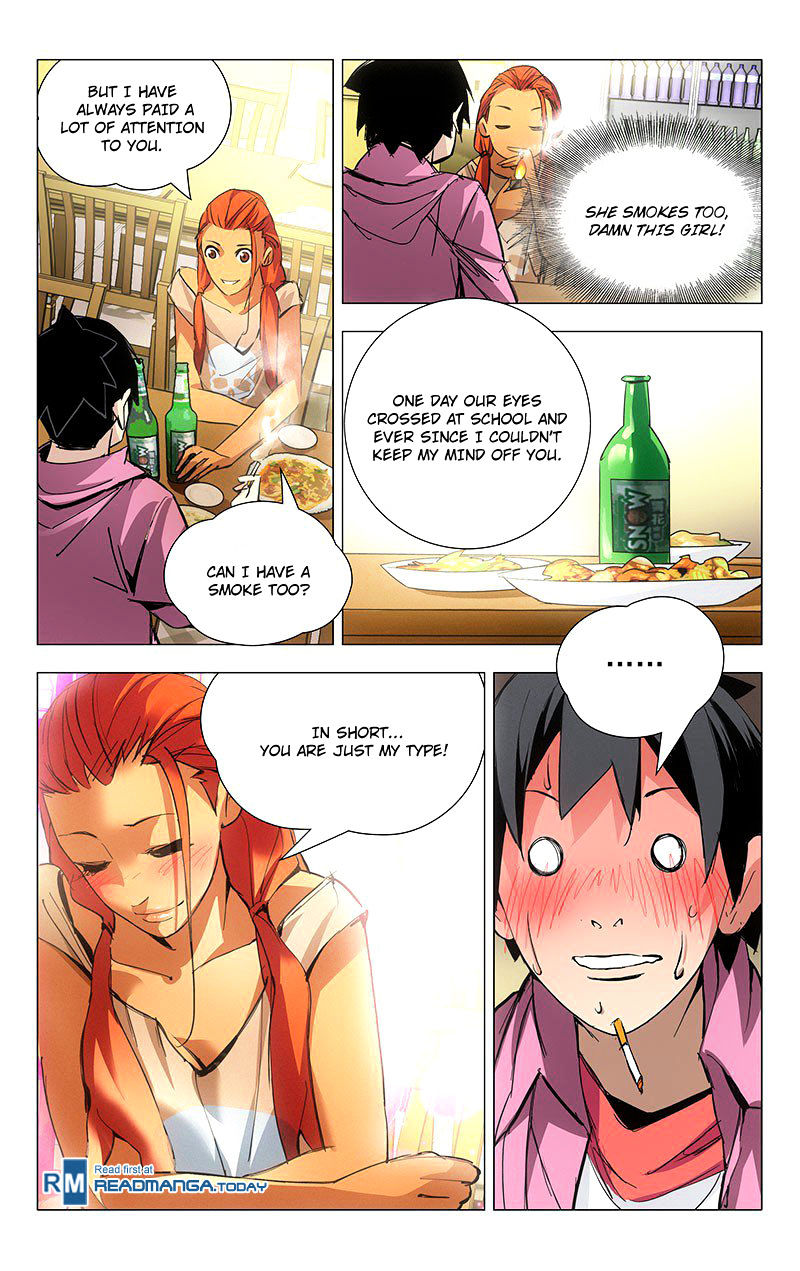 Weirdo chapter 12 page 4