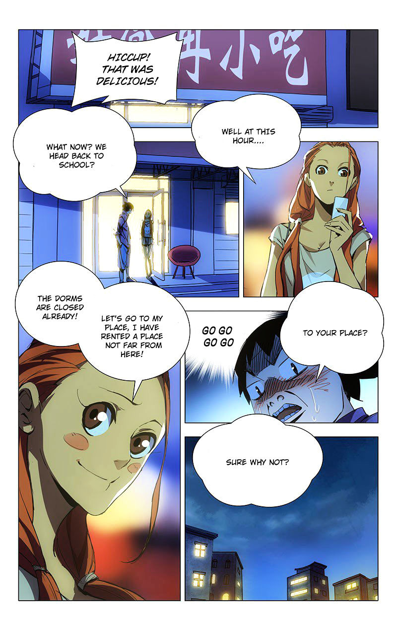 Weirdo chapter 12 page 5
