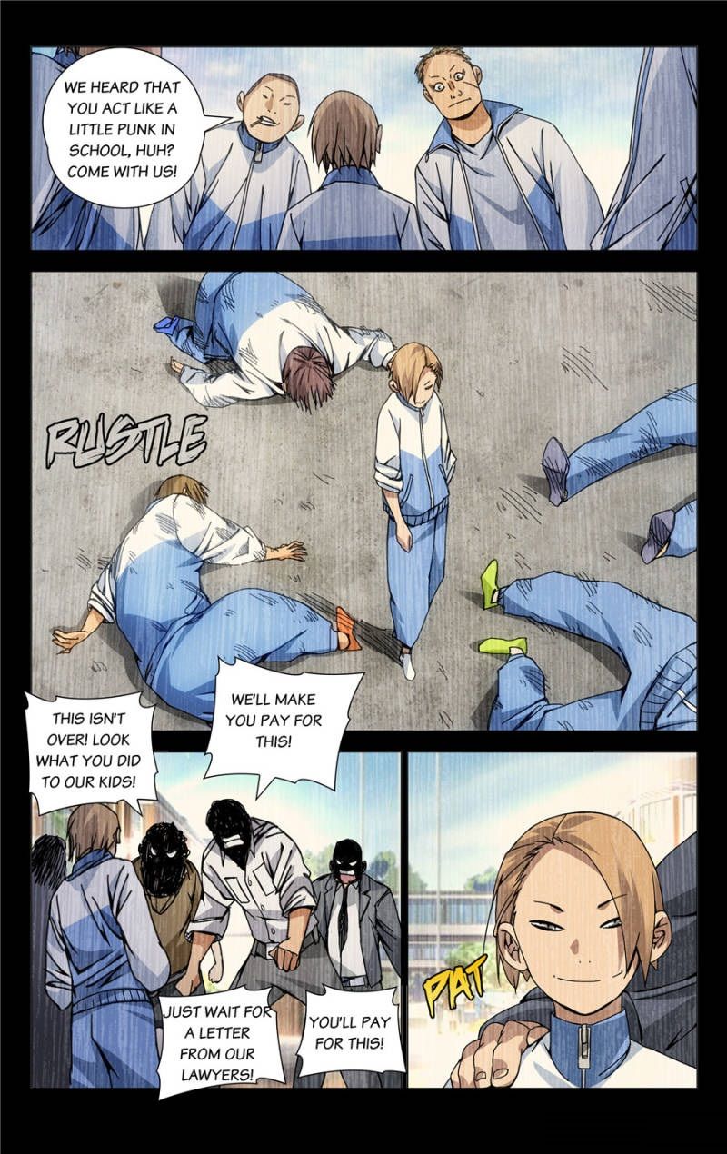 Weirdo chapter 128 page 5