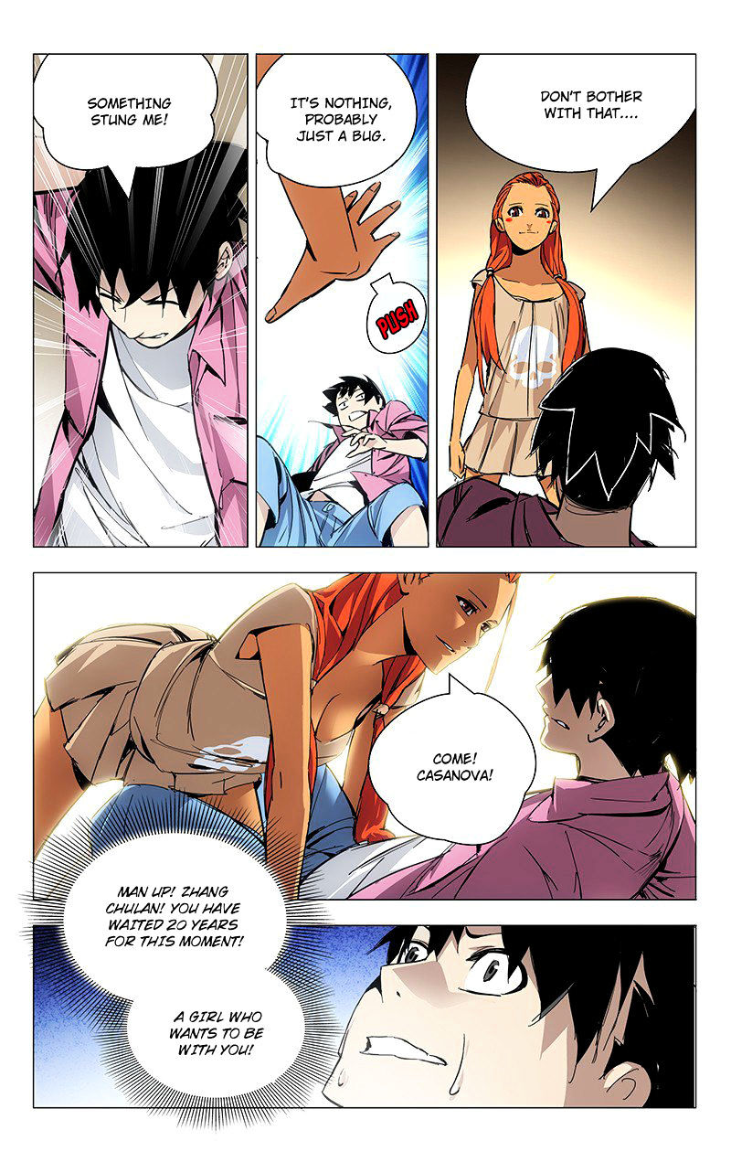 Weirdo chapter 13 page 2
