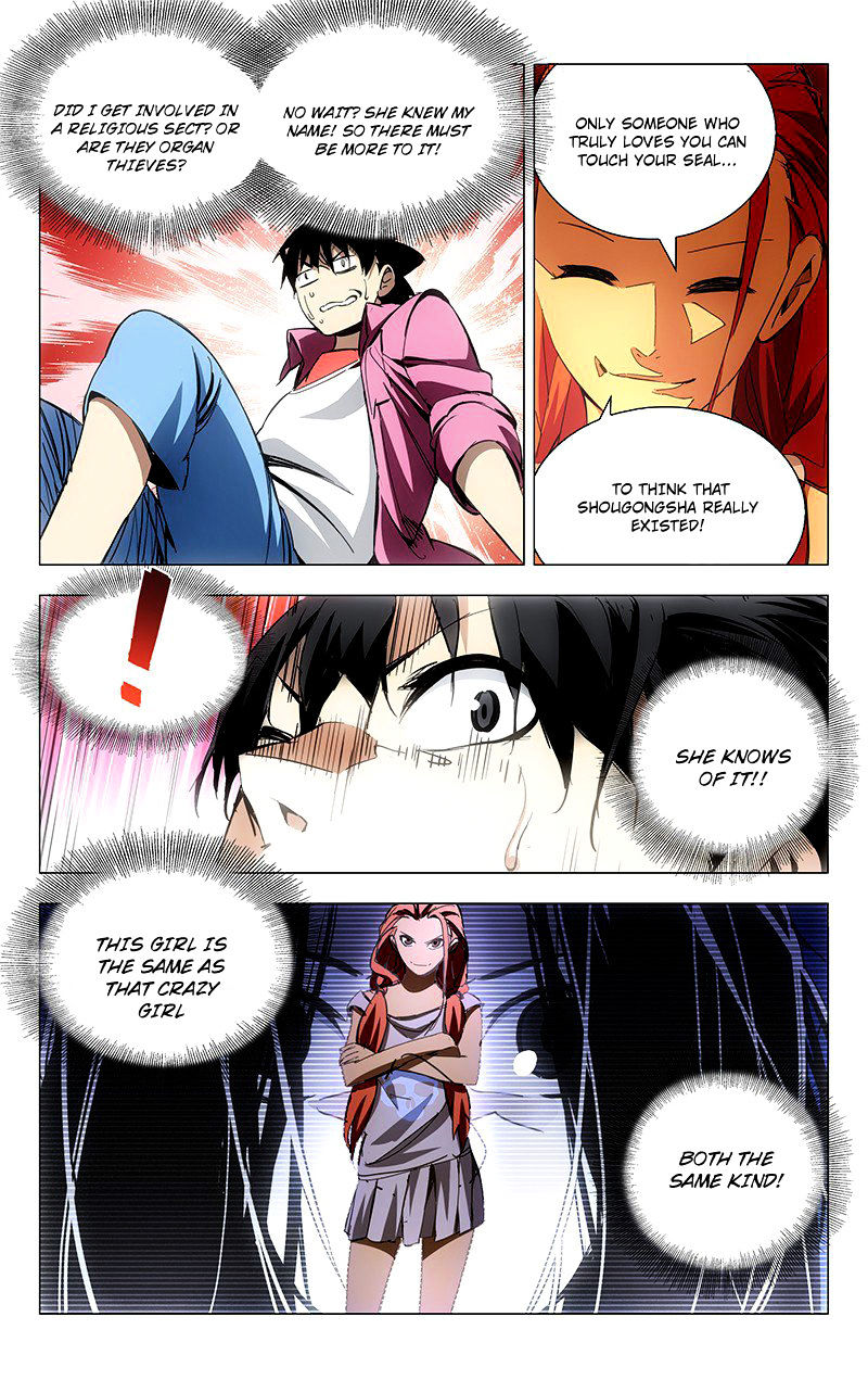Weirdo chapter 13 page 6