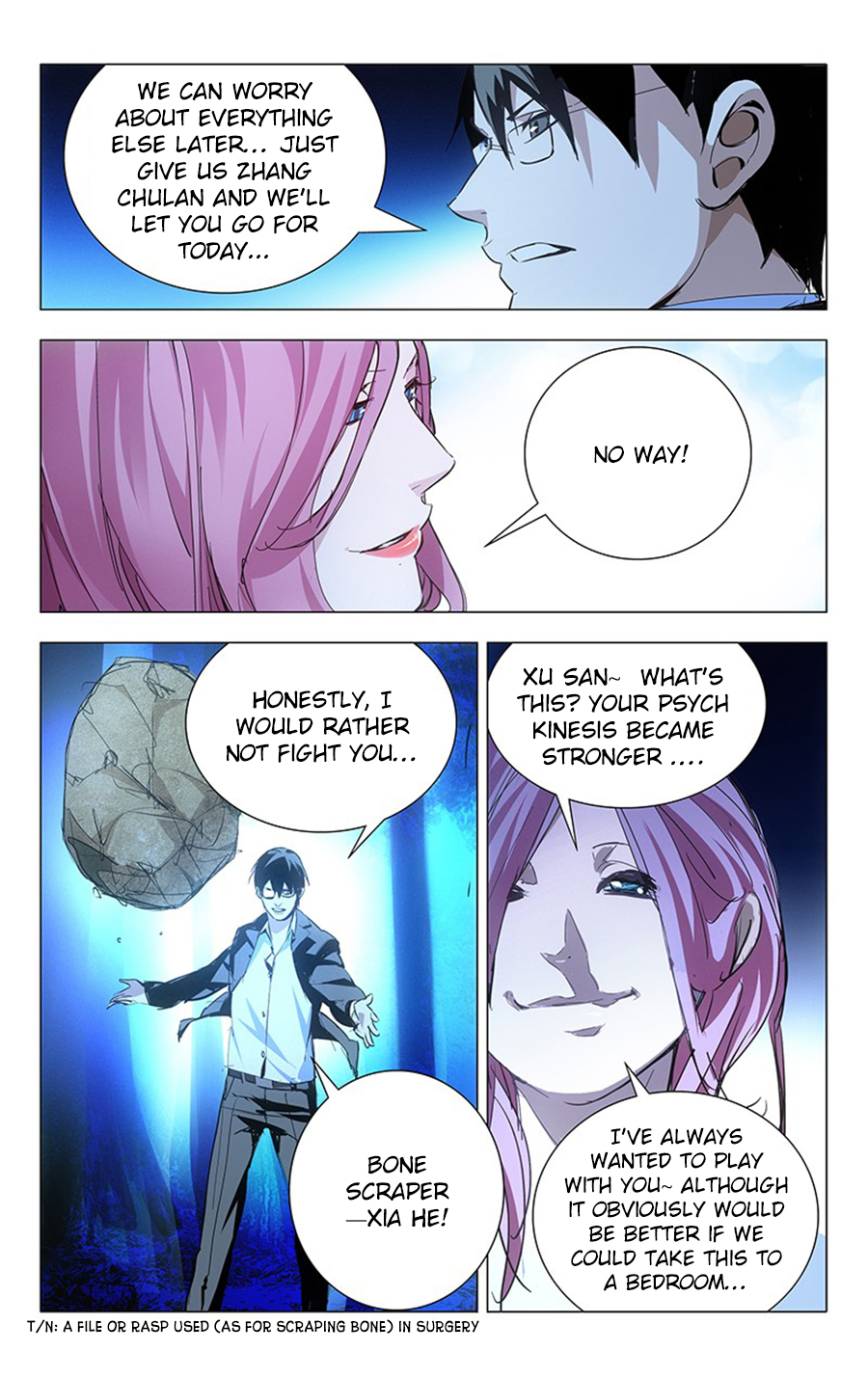 Weirdo chapter 15 page 2