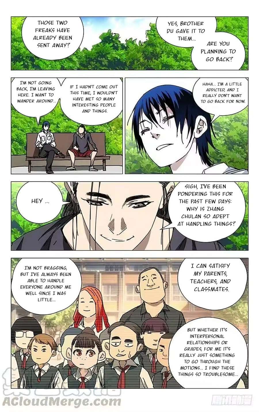 Weirdo chapter 195 page 5