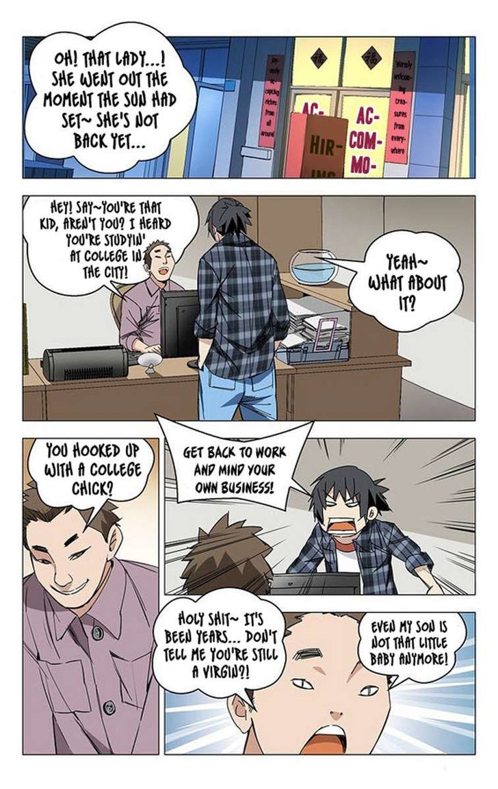 Weirdo chapter 2 page 2