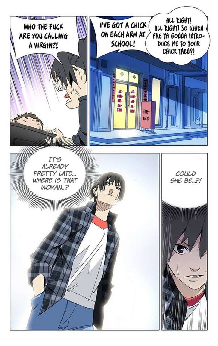 Weirdo chapter 2 page 3