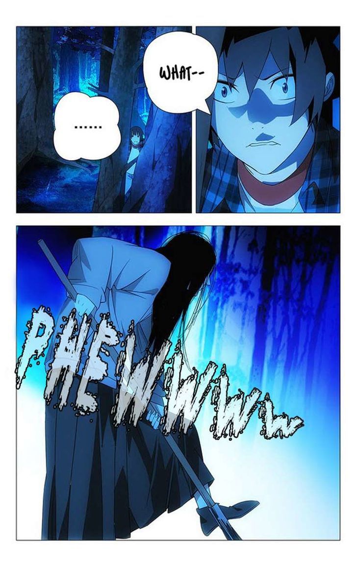 Weirdo chapter 2 page 5